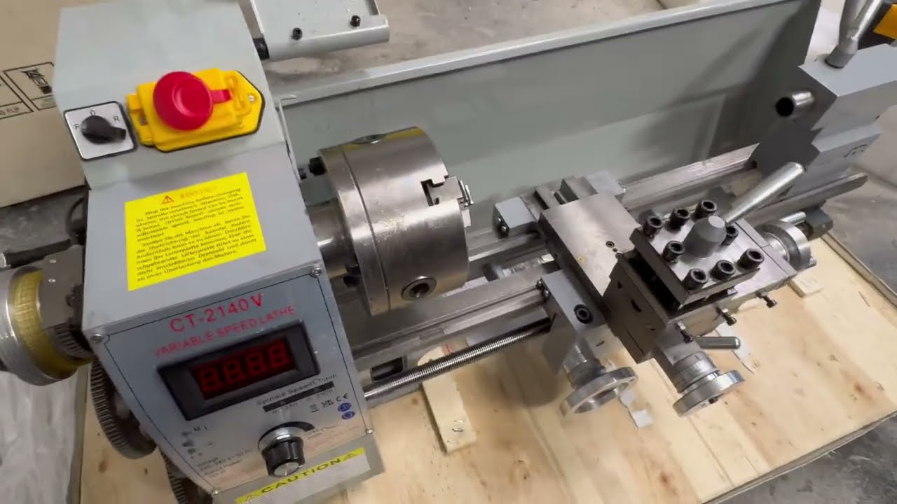 I Got a New Mini Lathe Machine ￼