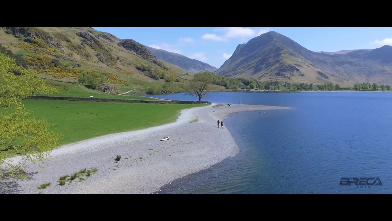 Breca Buttermere Swimrun Recce