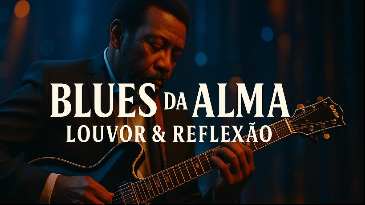 Blues da Alma | M&uacute;sica Crist&atilde; para Meditar e Acalmar o Cora&ccedil;&atilde;o 🎙️ Louvores que Edificam