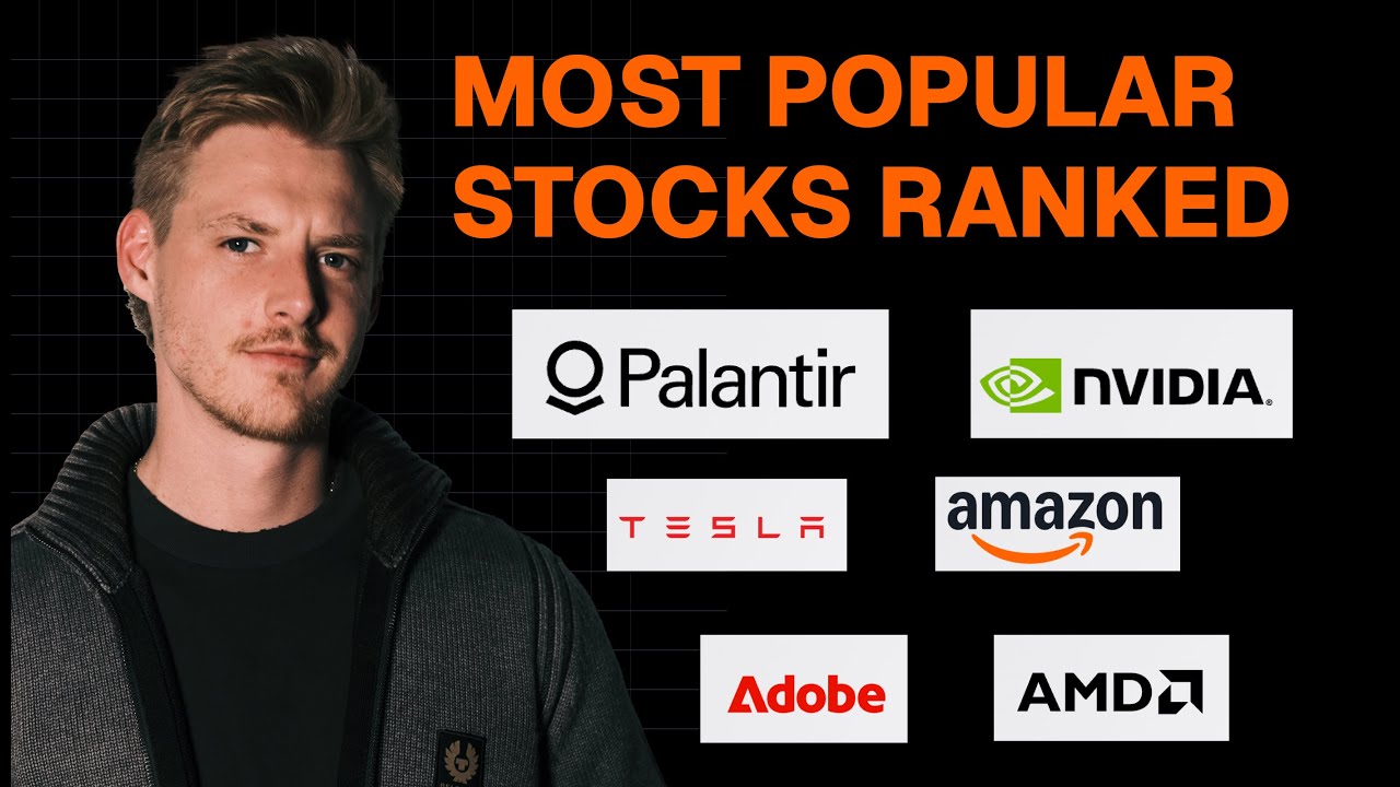 Ranking the Most Popular Stocks Among Retail Investors (Tier List)
