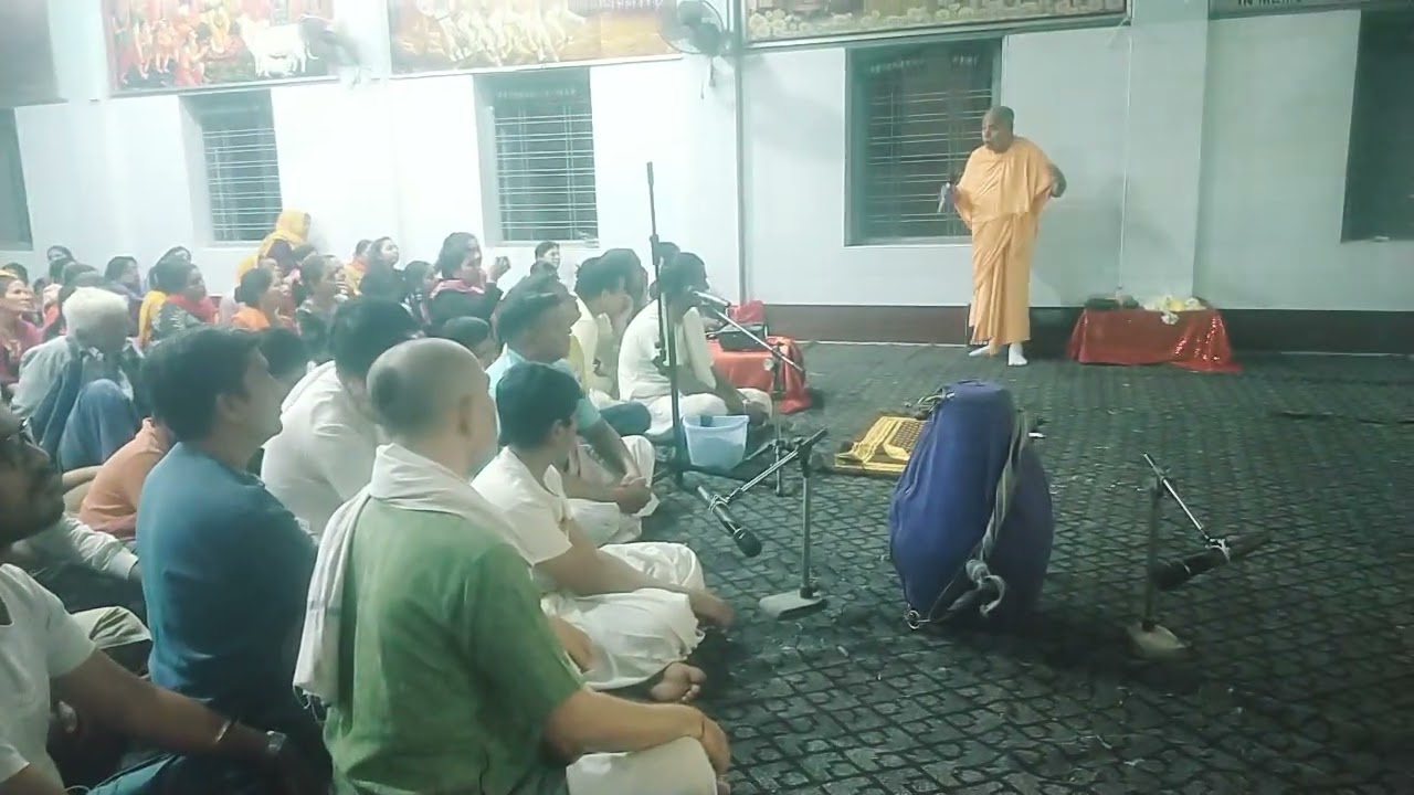 ဂိုရ်နိသိုင်း ဘုရားရှင်လှည့်လည်ပူဇော်ပွဲမှ အကြိုတရားပွဲ ဒုတိယနေ့ 