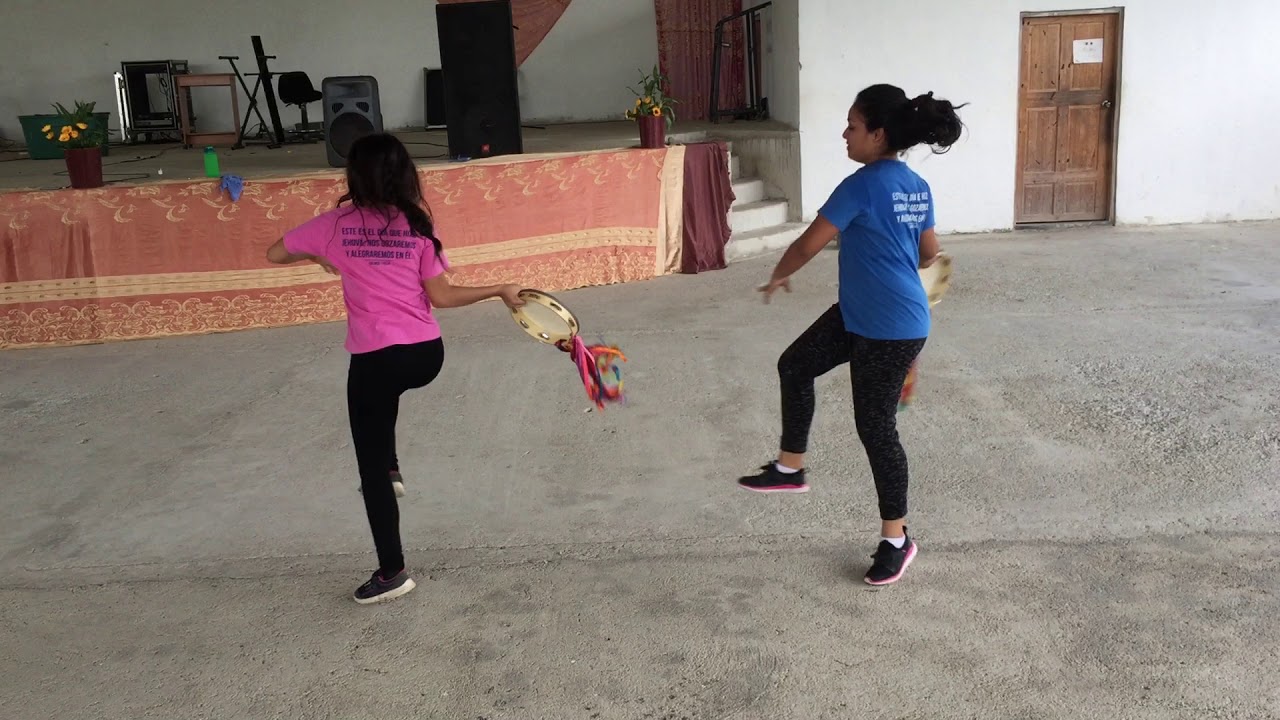 Danza no callaré miel san marcos