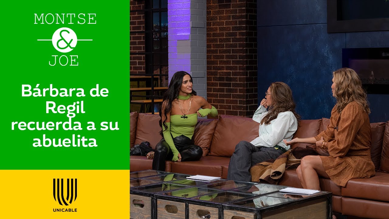 Bárbara de Regil confiesa como lidia con el odio de redes sociales | Montse & Joe | Unicable