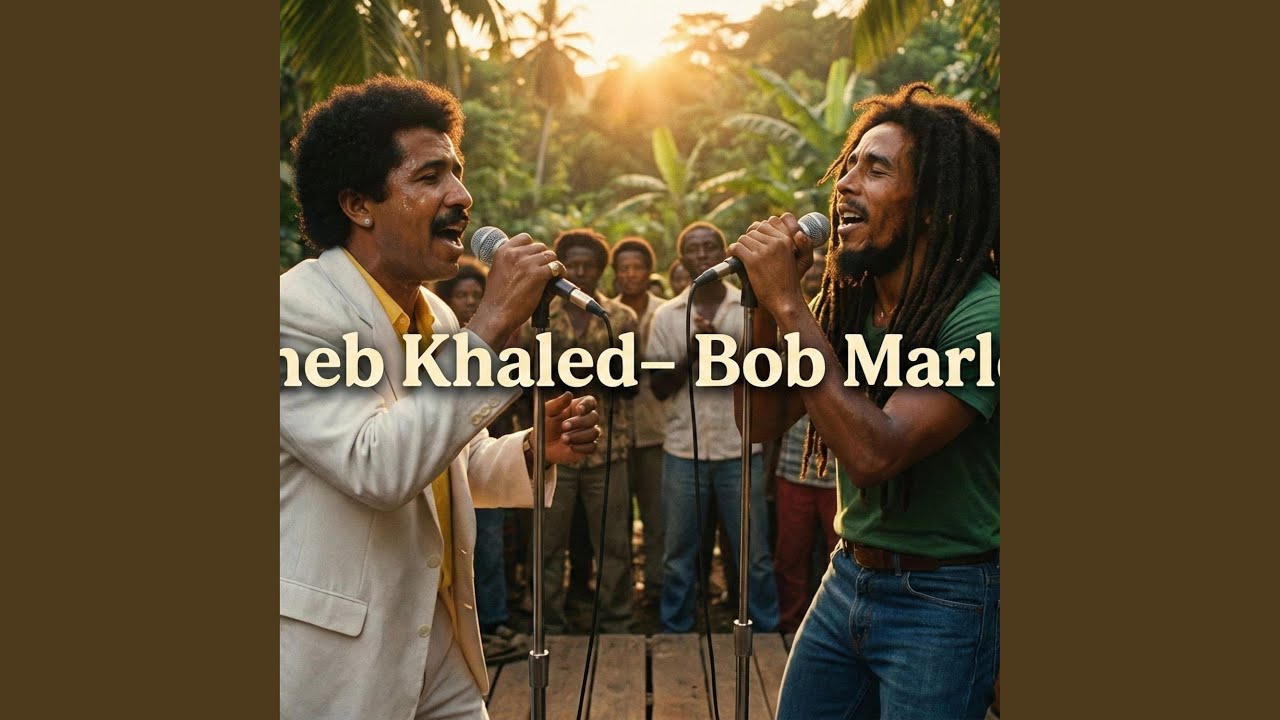Cheb khaled and Bob marley Andalucia No Cry