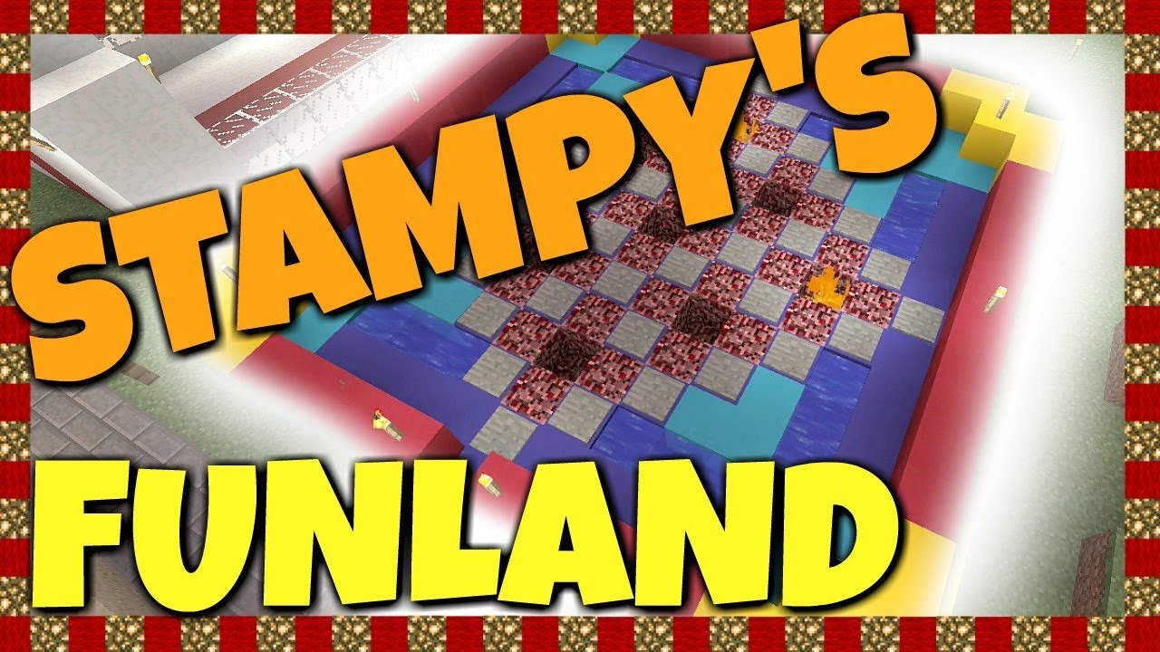 Stampy's Funland - Fire And Water