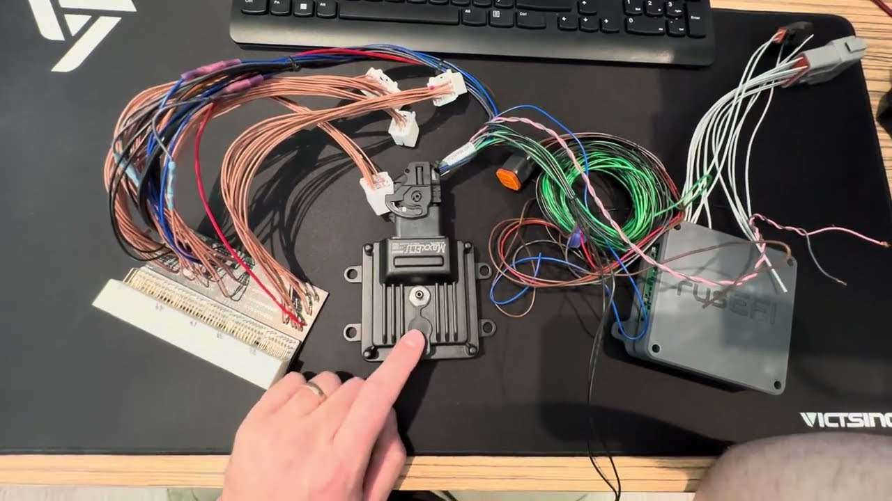 3rd Gen 4runner 5VZ-FE Maxxecu Mini PiggyBack ECU 6 Month Update