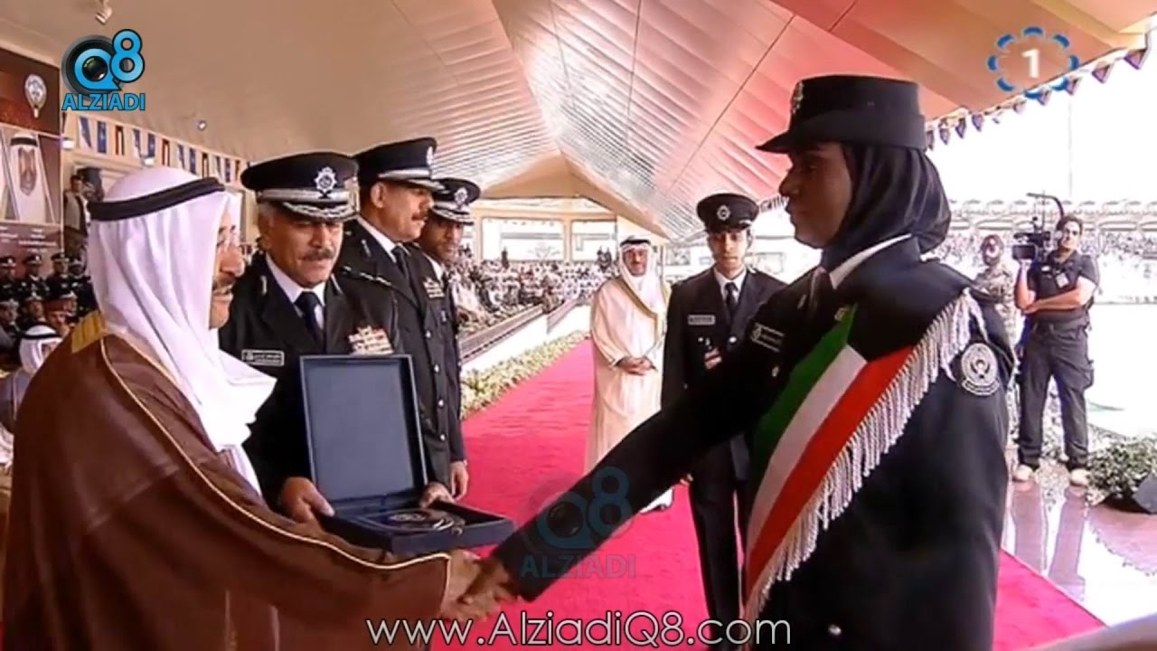 حفل تخريج الطلبة الضباط من كلية الشرطة “أكاديمية سعد العبدالله للعلوم الأمنية” 15-3-2017
