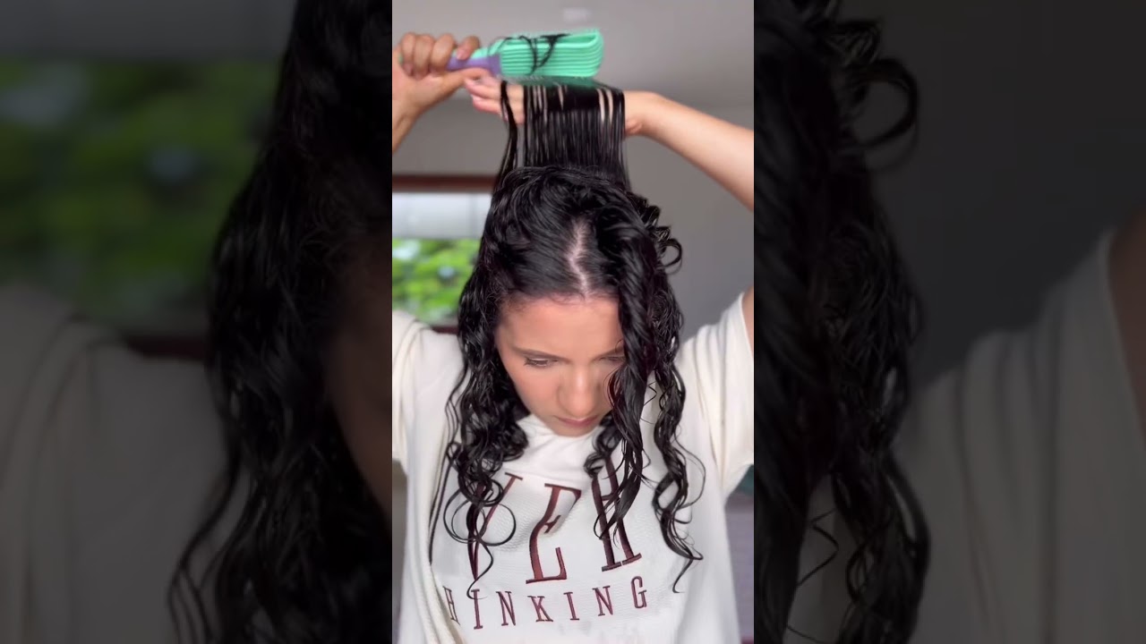 Testando SEDA BOOM lan&ccedil;amento no meu cabelo ondulado 🫢🗣️