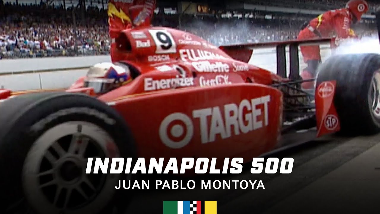 Juan Pablo Montoya's Double Anniversary | Indianapolis 500