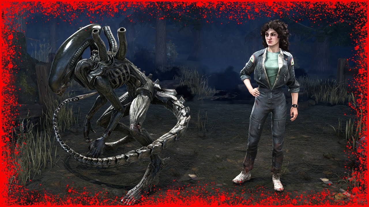 Alien Chapter - Alien and Ellen Ripley Perks