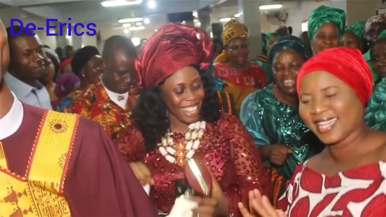 Baby Kiikpoye Divine Eric Dedication Ceremony 