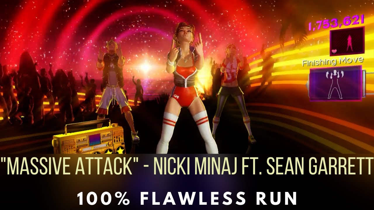 Dance Central 2 - Massive Attack - Nicki Minaj ft. Sean Garrett - Flawless Run