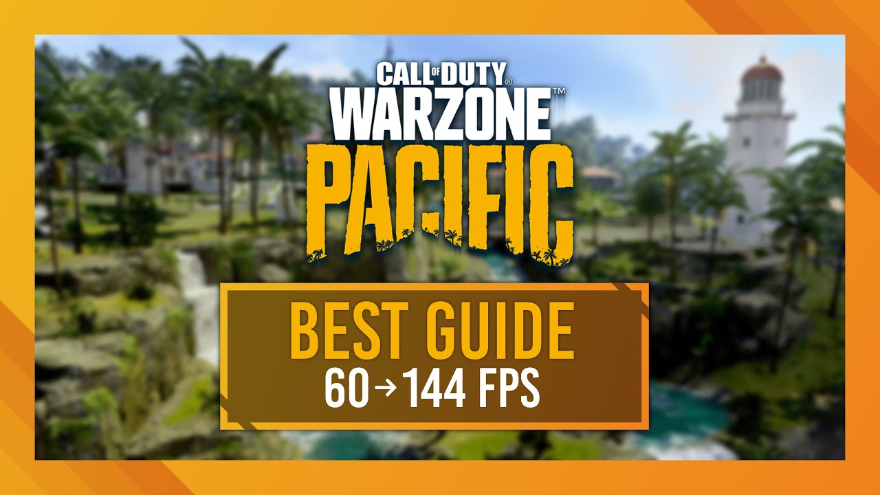 BEST Optimization Guide | Max FPS | Warzone: Caldera | Best Settings