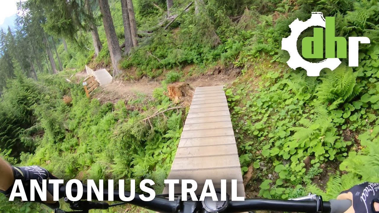 Antonius Trail & Lower Steinberg Line Bikepark Leogang 2019