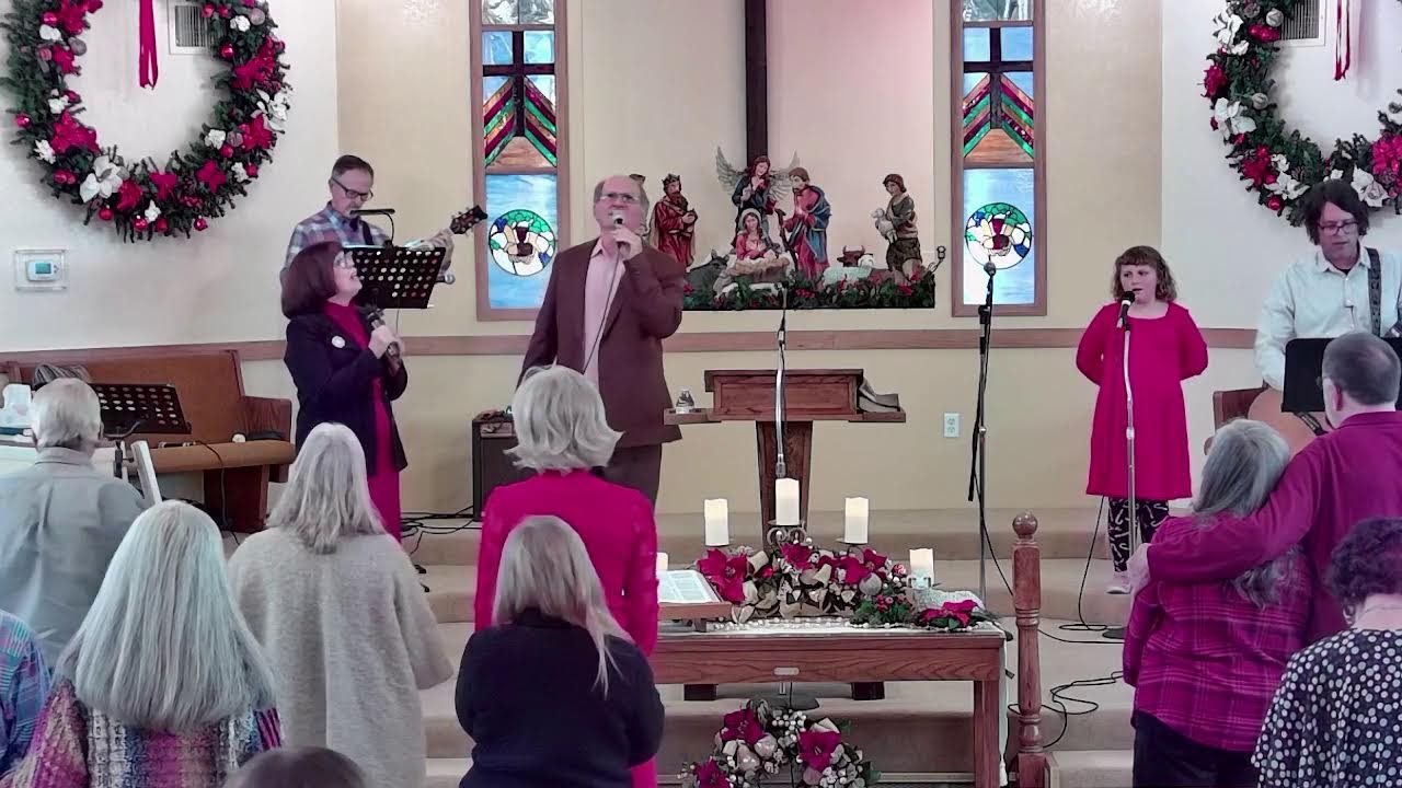 December 21st, 2025 Sunday Service