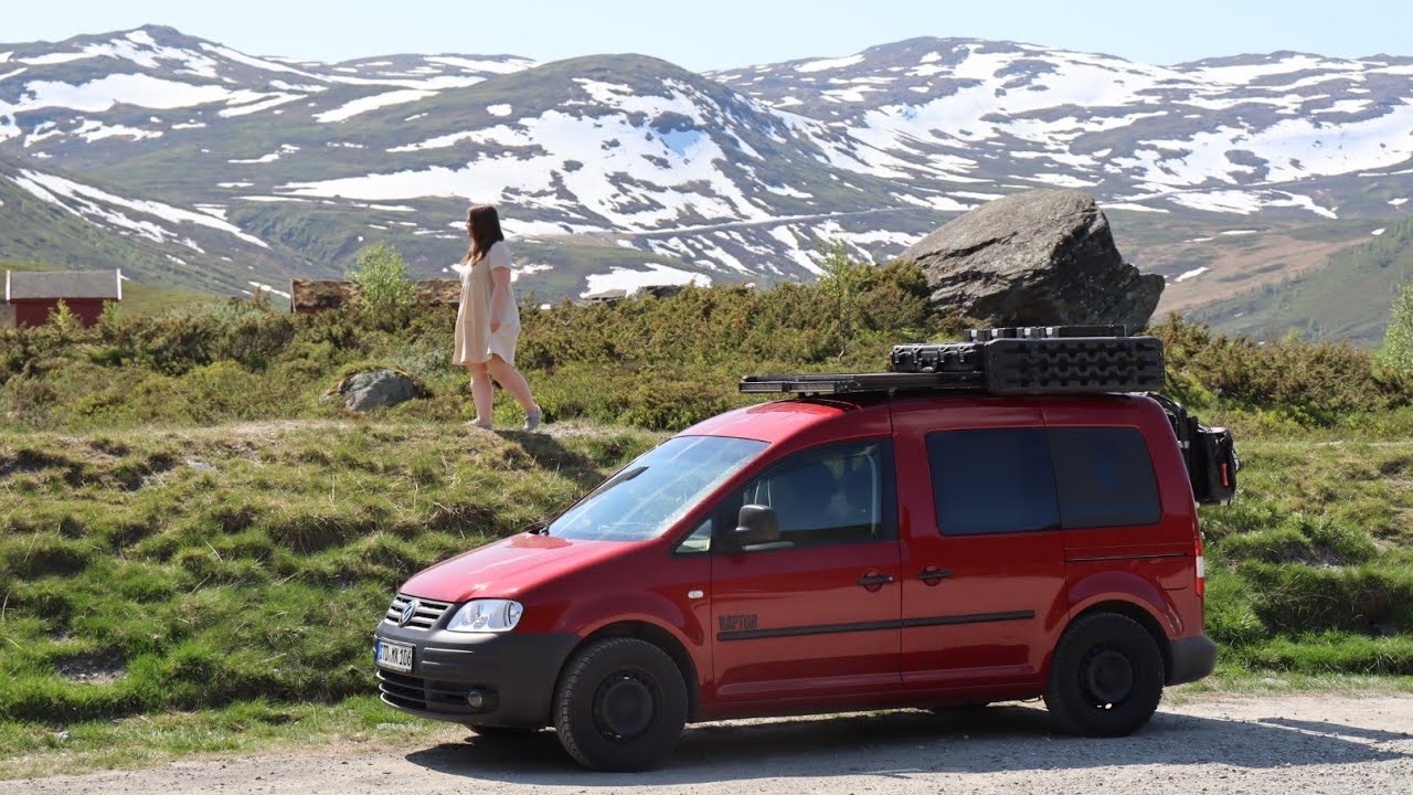 In 3 Wochen zum Polarkreis | Caddy Camper | Offroad | Norwegen