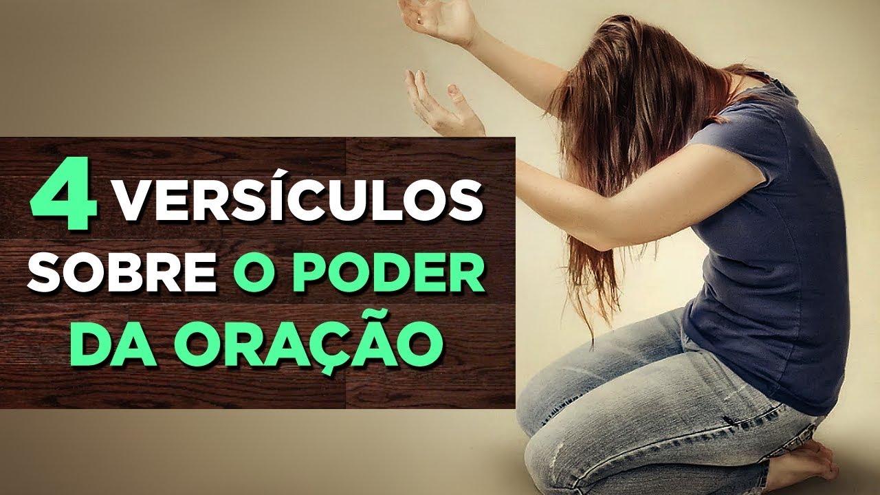 CONHE&Ccedil;A O PODER DA ORA&Ccedil;&Atilde;O E AUMENTE SUA F&Eacute;! (VERS&Iacute;CULOS) - Pastor Antonio Junior