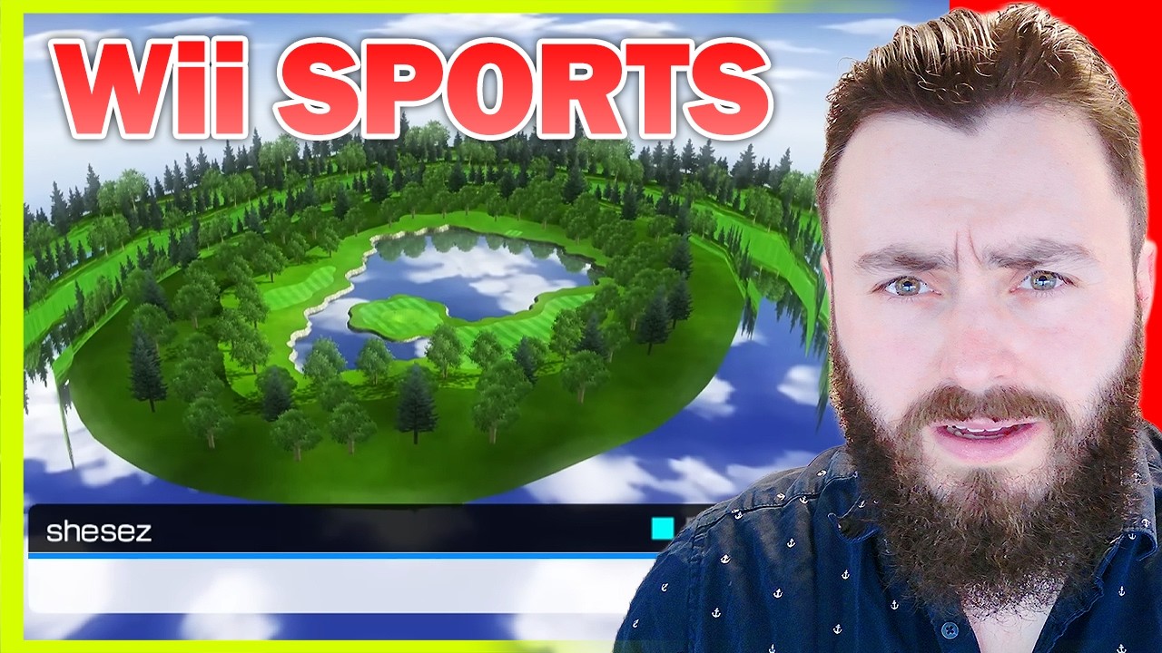 Секреты выхода за пределы игровой зоны | Wii Sports | Реакция Кленджоя на нарушение границ игрово...
