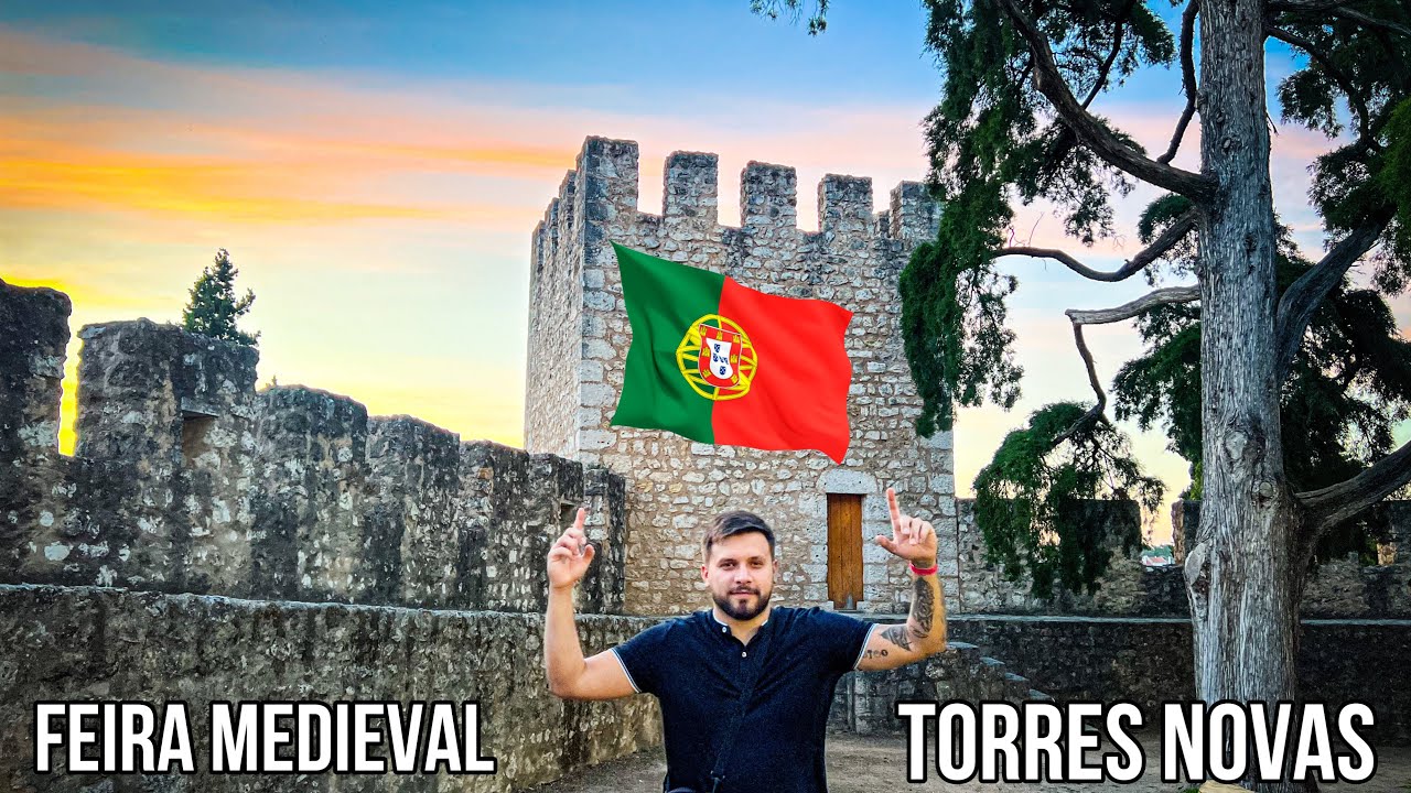 Feira Medieval em TORRES NOVAS, PORTUGAL 🇵🇹