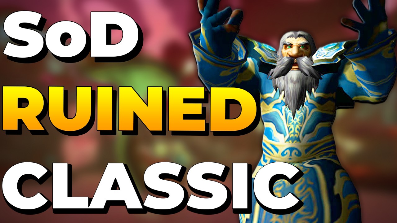 SoD Ruined Classic WoW + Does the Healer Shortage Exist?