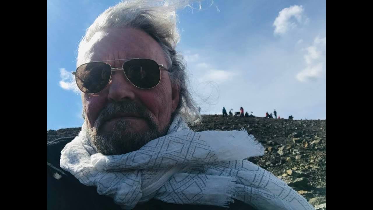 Geldingadalir 16. 05.  2021. With Svanur Thorkelsson