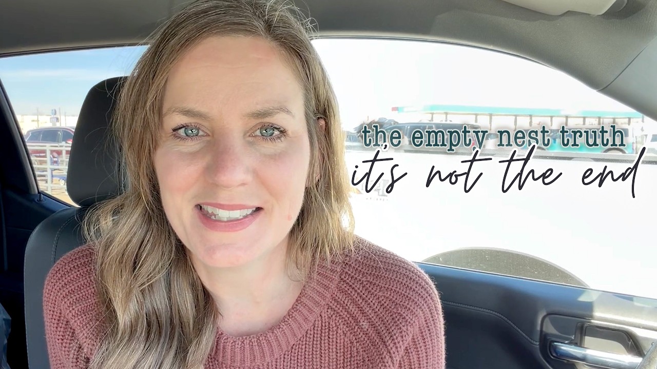 You are MORE than a mother—don’t dread the Empty Nest!