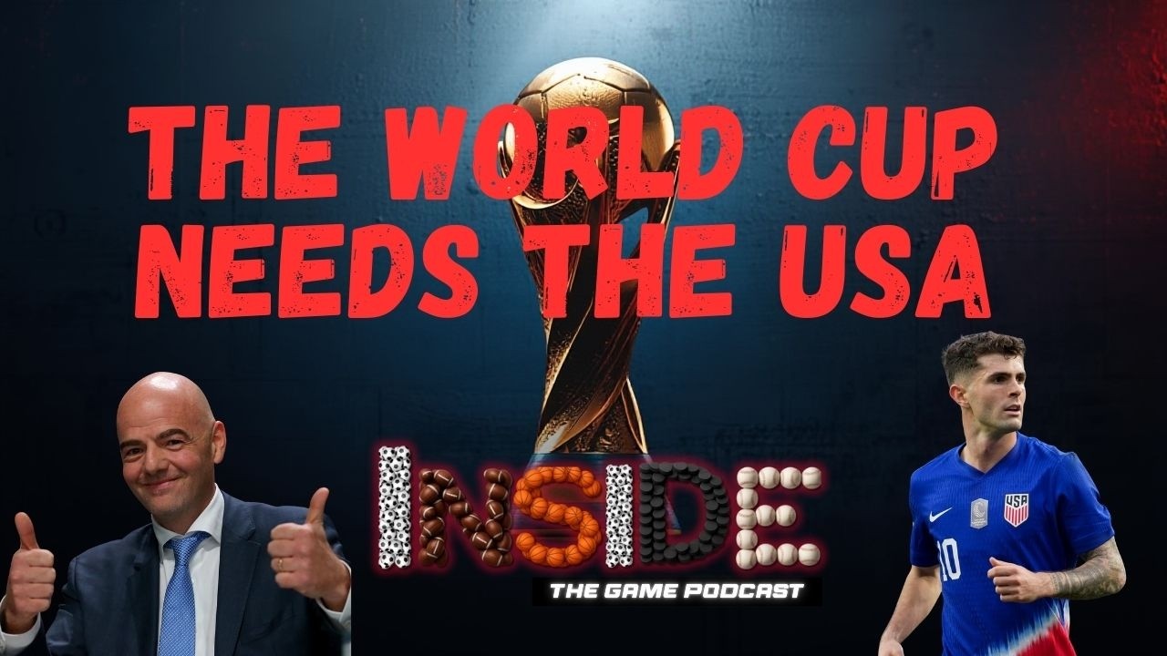 World Cup NEEDS the USA MORE!! Gold Medal Friday & Club World Cup EXPANSION | INSIDE THE GAME