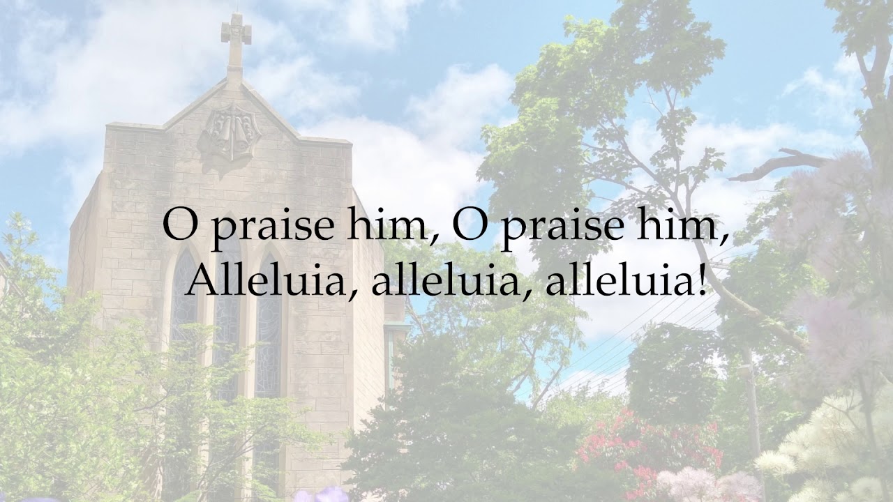 Hymn 400: All creatures of our God and King