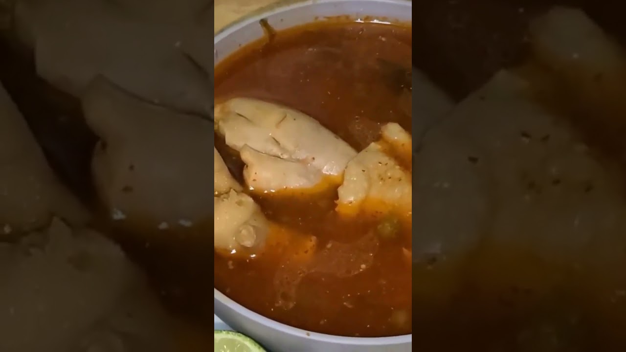 Куриный чилате с эпазотом от похмелья