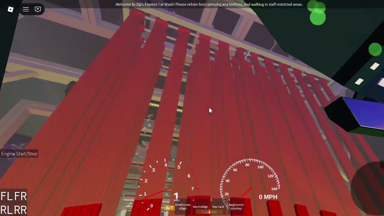 Zips Express Car Wash ROBLOX Location 4: Mobile