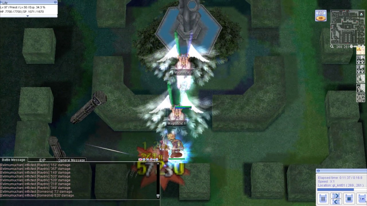 RO:T Priest & Assassin in Glast Heim Chivalry