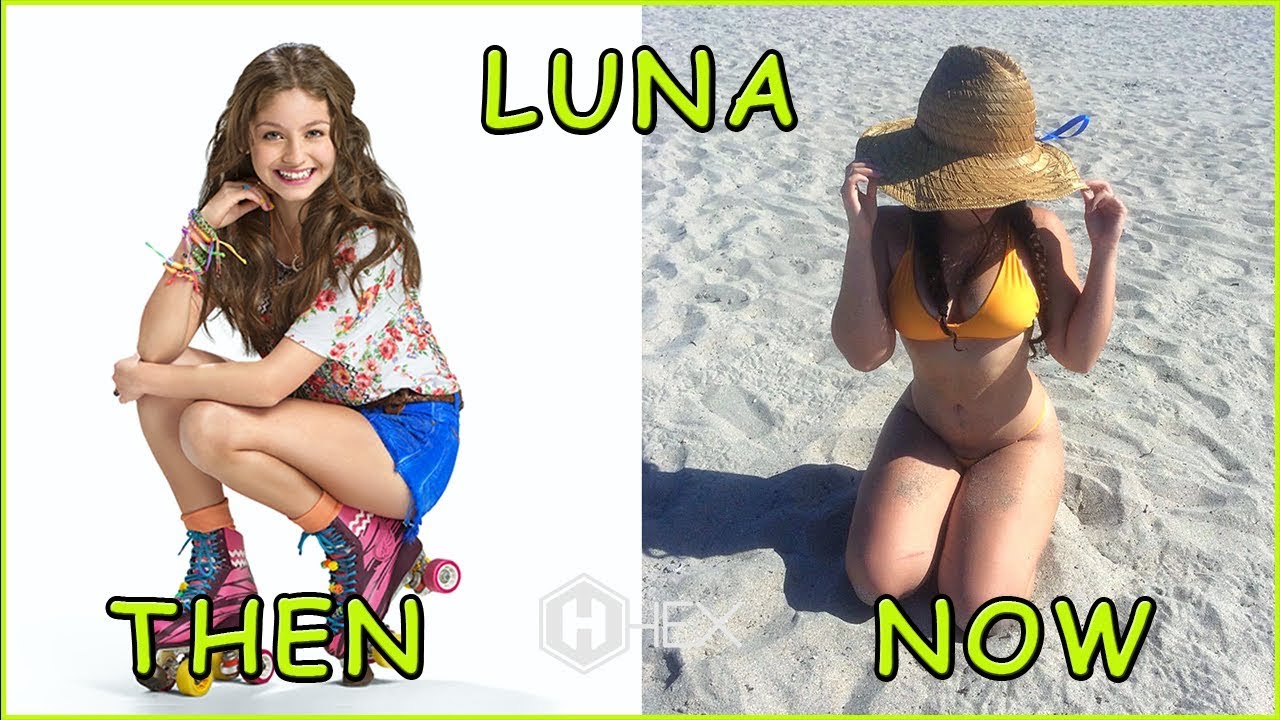 Soy Luna Then and Now 2018 (Real Name & Age)