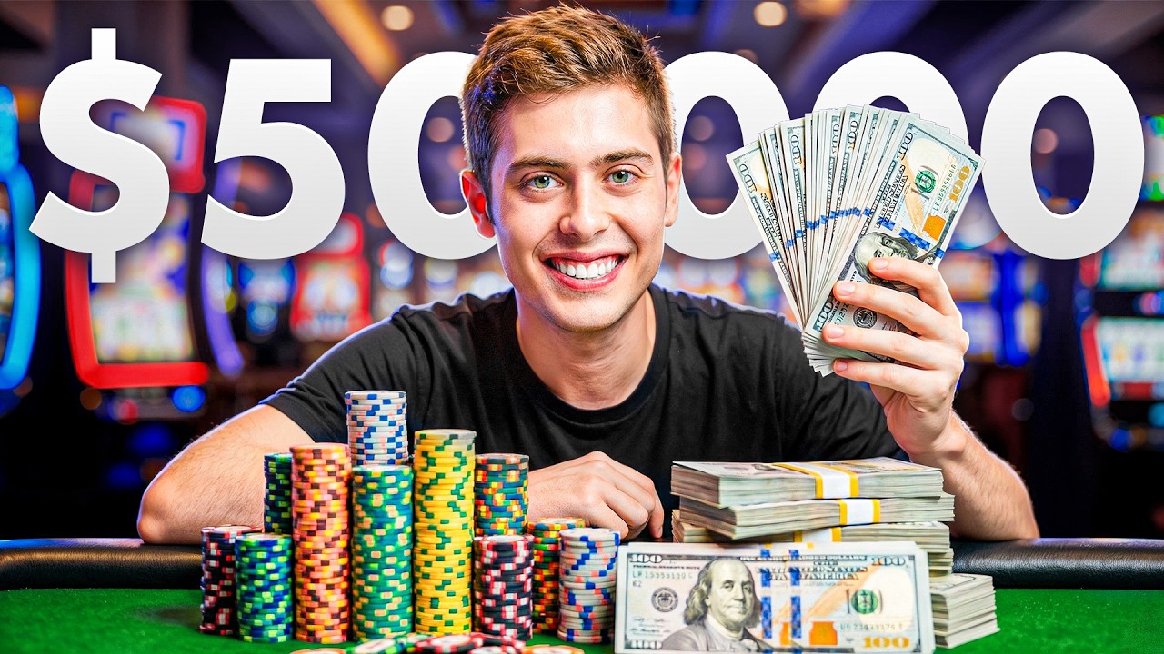I GAMBLED $50,000 For 200K Subscribers!