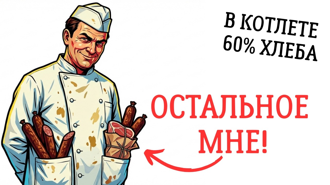 Ты — ПОВАР ИЗ СОВКА (И ЭТО ВСЯ ТВОЯ ЖИЗНЬ)