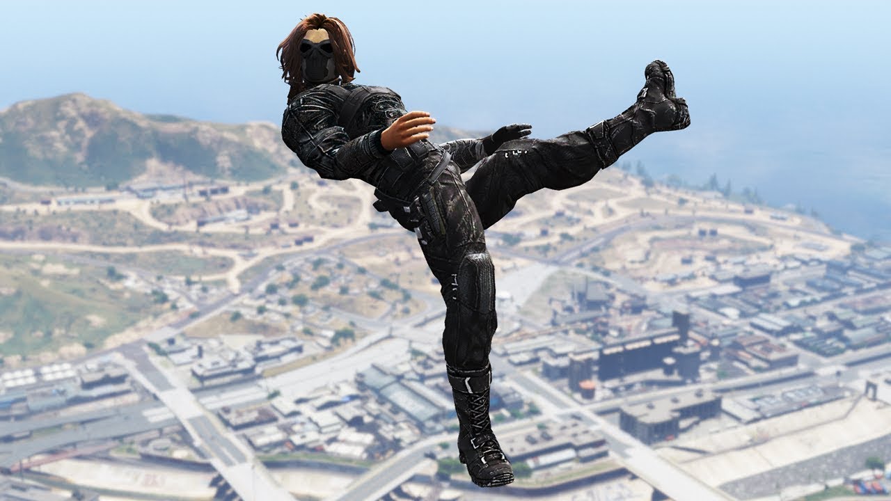 GTA 5 Epic Ragdolls Episode 16