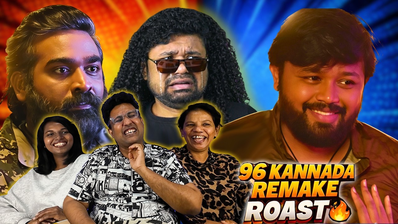 96 VS 99 😂 99 Movie ROAST 🤡 | Ramstk Family@Themondyshow