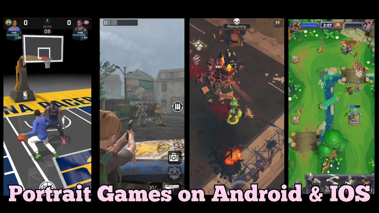 Top 10 New Portrait Games on Android & IOS