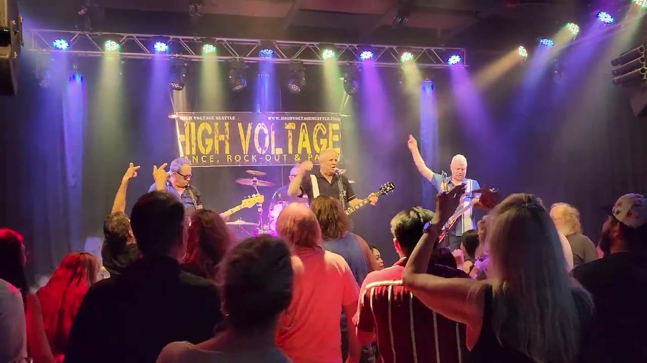 Shoot To Thrill:  AC/DC Cover By  High Voltage
