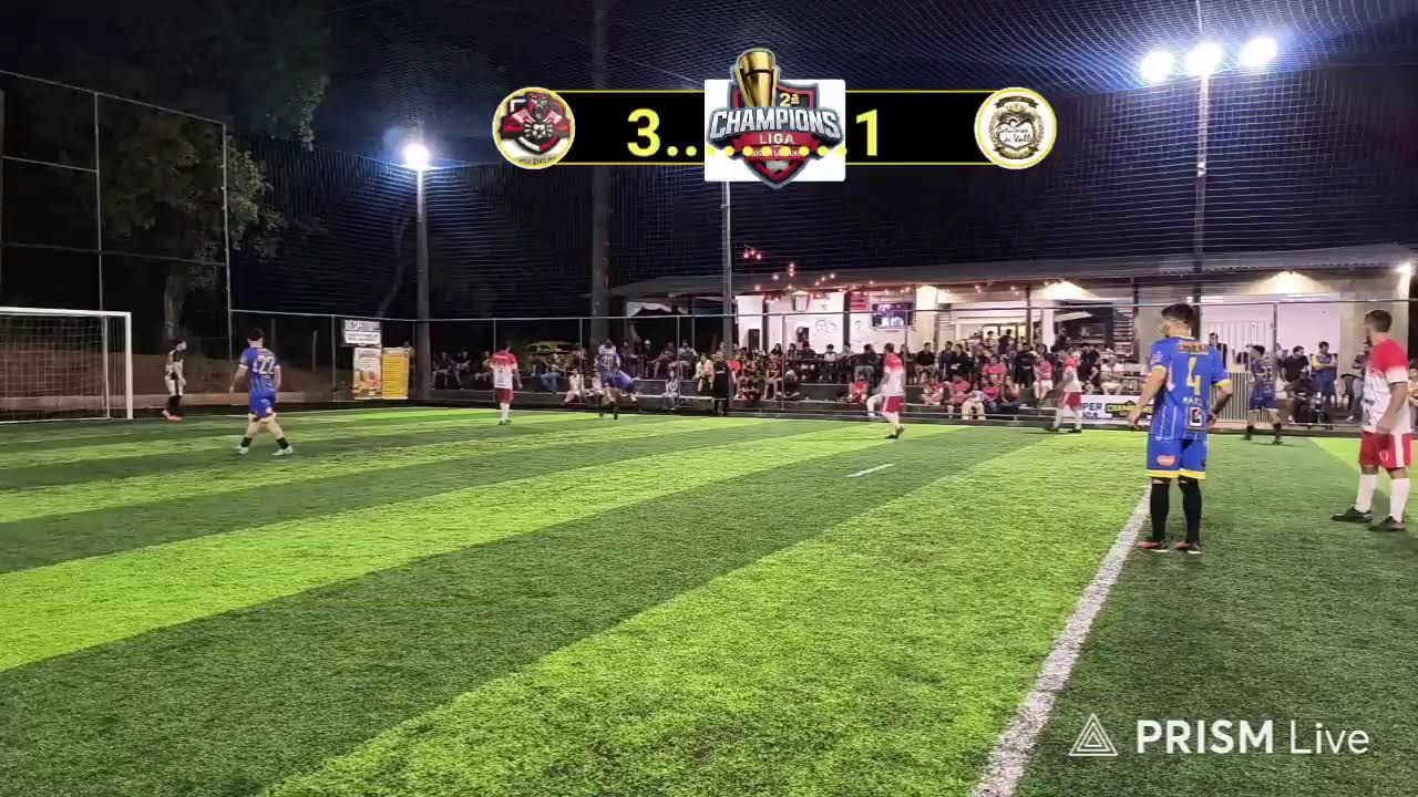 Transmissão ao vivo de Champions Society