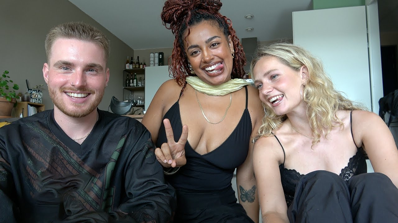a weekend in amsterdam with friends