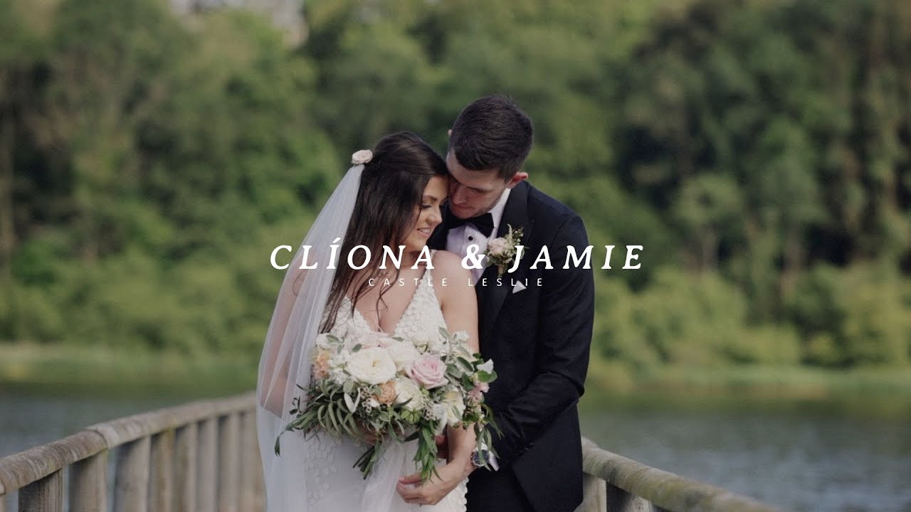 Clíona & Jamie // Castle Leslie Wedding Video