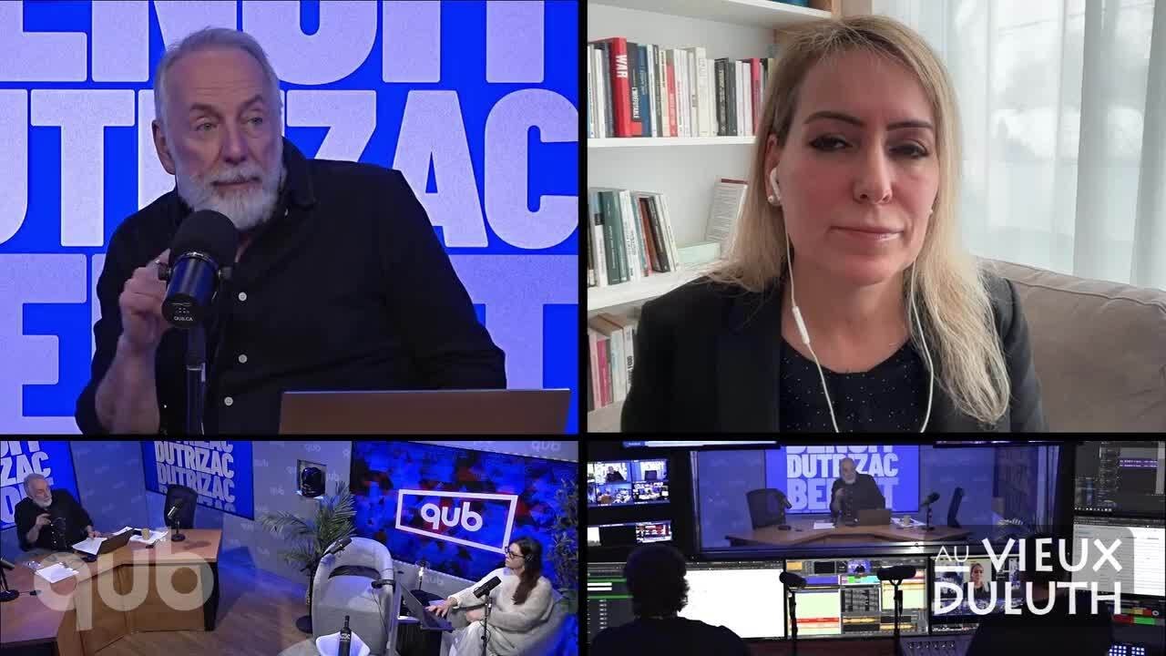 «Allez-vous lâcher cette peur du référendum? JE N’EN PEUX PLUS!», lance Jacinthe-Ève Arel