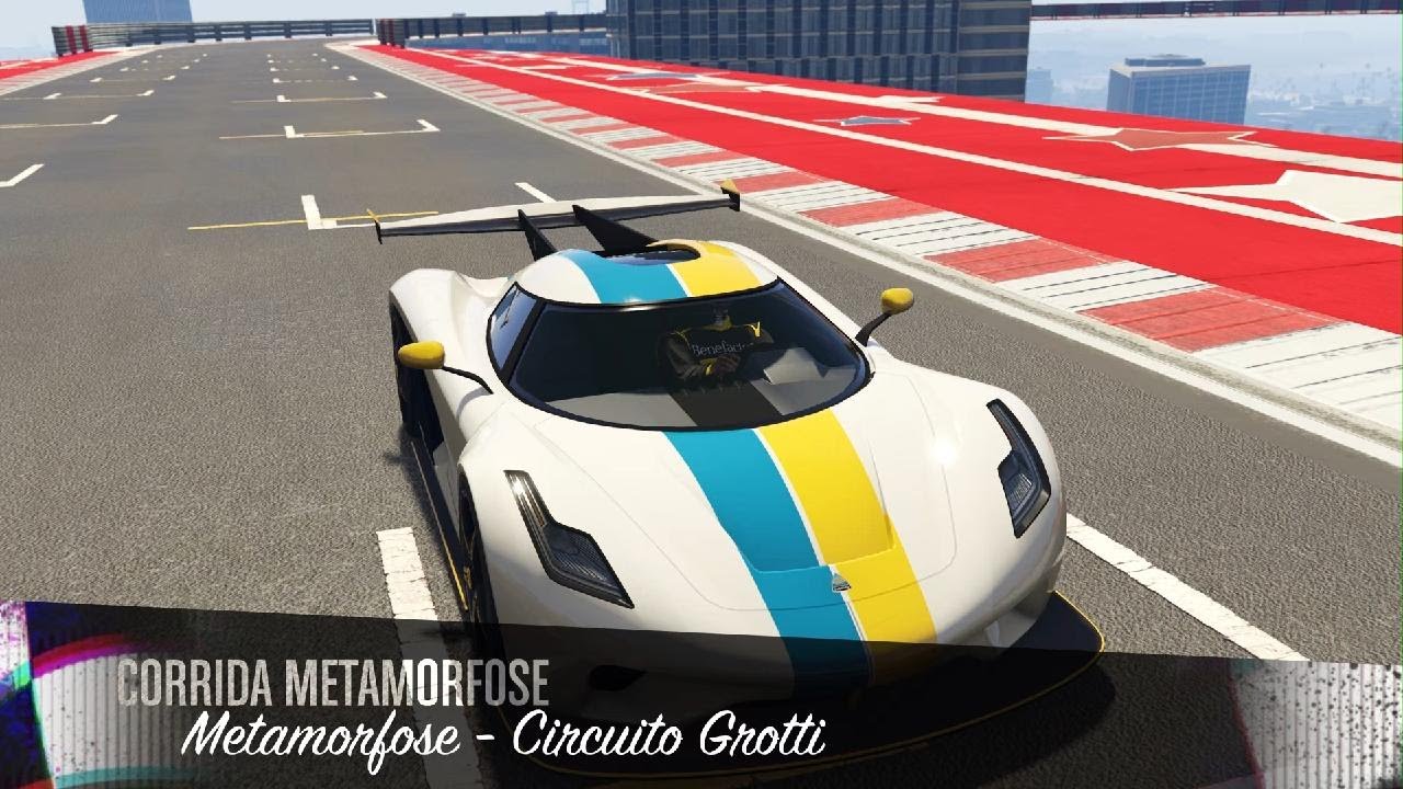 GTA ONLINE  METAMORFOSE -CIRCUITO GROTTI #gta #gtaonline