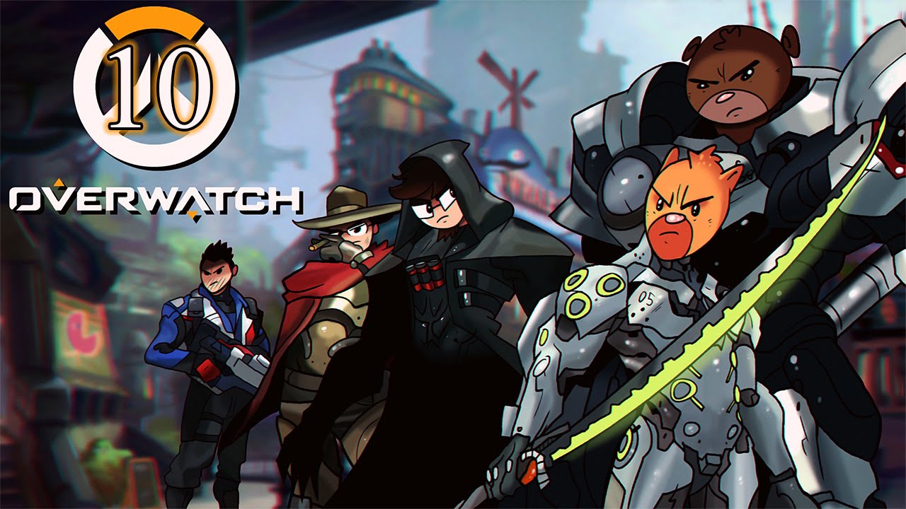 Overwatch (Ep.10) (ft. BaerTaffy, AlpacaPatrol, MathasGames, Northernlion & DanGheesling)