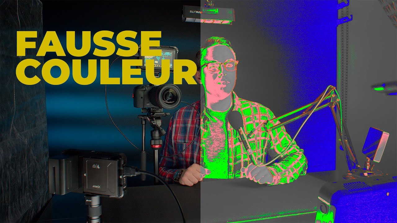 L'OUTIL DE FAUSSE COULEUR ( exposer son image parfaitement )