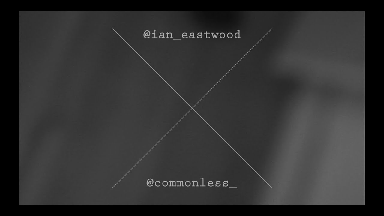 Half A Heart [Behind the Scenes] | @Commonless_ x @Ian_Eastwood