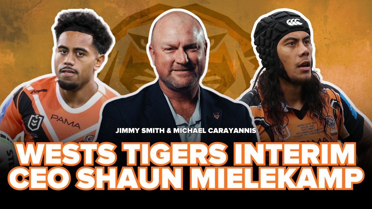 Временно исполняющий обязанности генерального директора Wests Tigers Шон Милекамп раскрыл будущее...