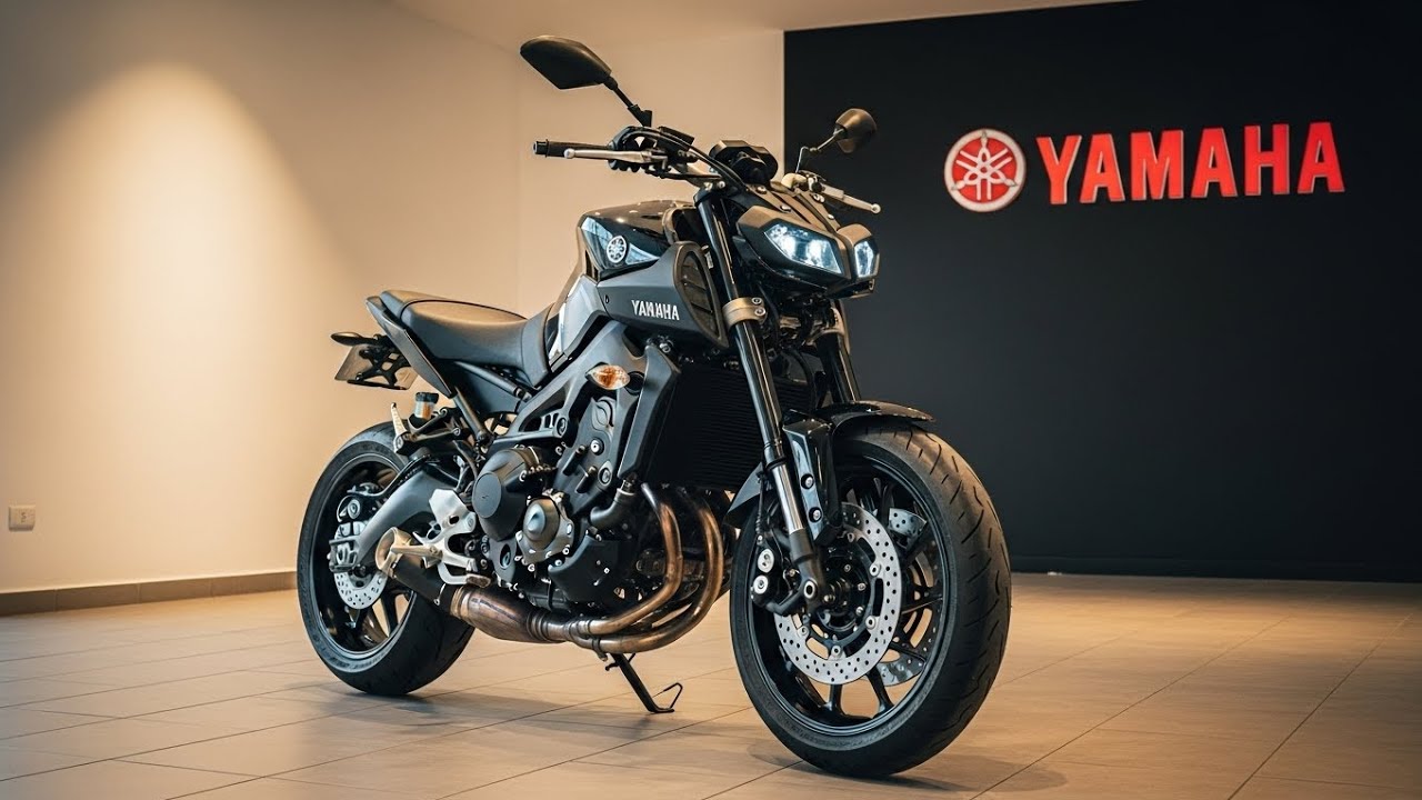 Yamaha MT-09 SP 2026 Close-Up: Design, Motor e Emoção Pura