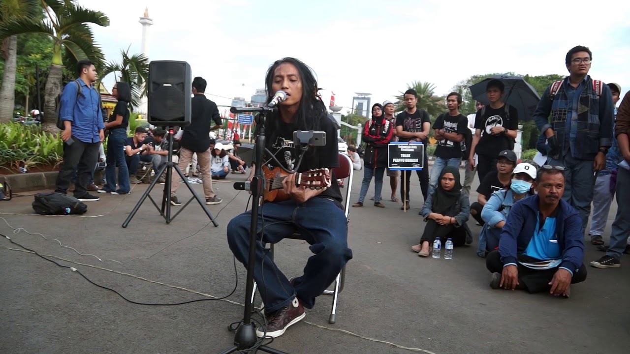 Darurat Agraria - Resha Stromph Live at Aksi Kamisan 503