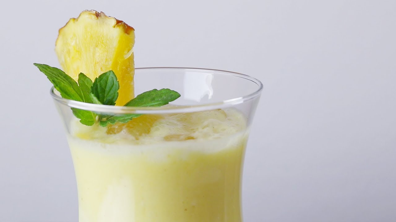 Piña Colada Smoothie | Vegan | Raw* | GF |